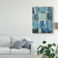 thumbnail image 3 of Trademark Fine Art 'Aurora Blues I' Canvas Art by Grace Popp, 3 of 4