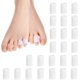 thumbnail image 3 of 24 fundas de silicona para dedos del pie, protectores de gel suave, almohadillas recortables para el dedo meñique., 3 of 5