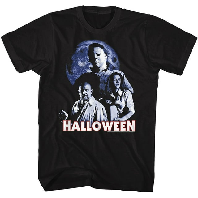 Ensemble Halloween Sans Couteau T-Shirt Adulte Noir Xlt