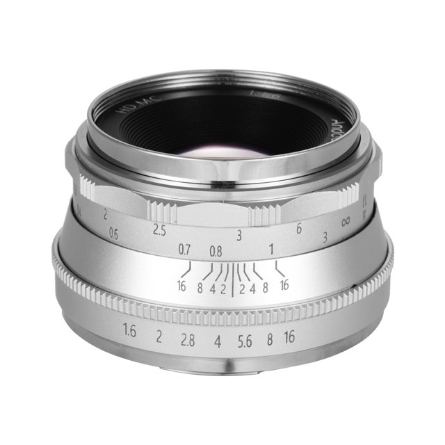 Lente de cámara TFixol Silver M43-Mount