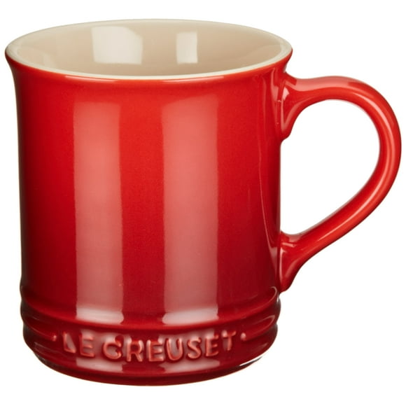 Taza Le Creuset Vancouver, gres, 414 ml, color cereza