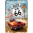 thumbnail image 1 of Placa Metal Vintage para Coche Pintura Hierro Rectangular Arte Pared Bar El 30x40cm, 1 of 9