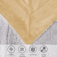 thumbnail image 4 of Mantas Cálidas para el Invierno, Manta Gruesa de Lana de Doble Capa 100x150cm, Manta Acogedora para Niños, Mantas Gruesas para el Invierno, 4 of 6
