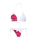 thumbnail image 4 of Trajes de baño para mujer, conjunto de traje de baño estampado de dos piezas a la moda para mujer, trajes de baño para mujer, trajes de baño para mujer, trajes de baño de moda de playa para mujer, 4 of 5