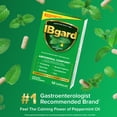 thumbnail image 2 of IBgard Gut Health Supplement, Peppermint Oil Capsules for Abdominal Comfort, 12 Capsules, 2 of 9