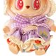 thumbnail image 4 of Vestido Juguete Dibujos Animados Ropa Muñeca Kawaii Decorativa Con Sombrero para Del, 4 of 9