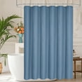 thumbnail image 4 of Inosoo Thick Luxury Waffle Shower Curtain, 72"x 72" , Moonlight Blue, 4 of 14