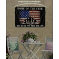 thumbnail image 3 of Independence Day Outdoor TV Cover 30 to 32 Inch Weatherproof, 4th of July American Flag Farmhouse 600D Oxford TV Covers with Waterproof Zipper, Outside Flat TV Screen Protector Size 30"Wx19"Hx4.5"D, 3 of 7