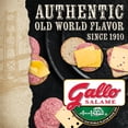 thumbnail image 2 of Gallo Salame Deli Thin Sliced Italian Dry Salami, Sliced Charcuterie Meat, 7 oz, 2 of 12