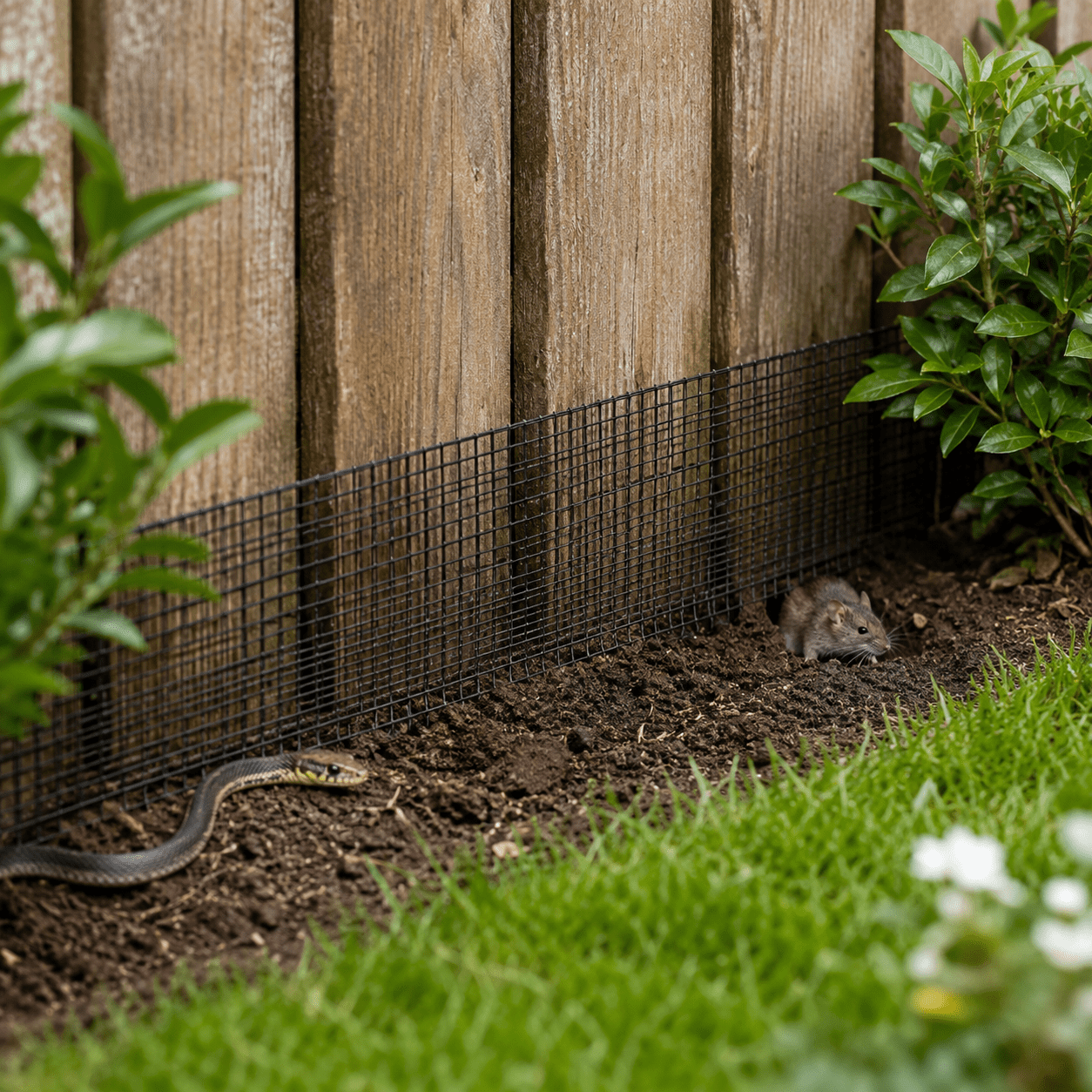 Metal Mesh with 1/2-Inch Welded Chicken Wire 24x100 FT, Black Hardware Cloth and Garden Plant Fencing for Chicken Coops Home Renovation, Black