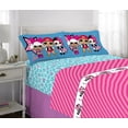 thumbnail image 2 of LOL Surprise Kids Full Sheet Set, Pink, Blue, MGA, 2 of 7