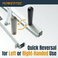 thumbnail image 3 of POWERTEC Table Saw Angle Cutting Jig with Safety Push Block and Stick Set (71785), 3 of 7