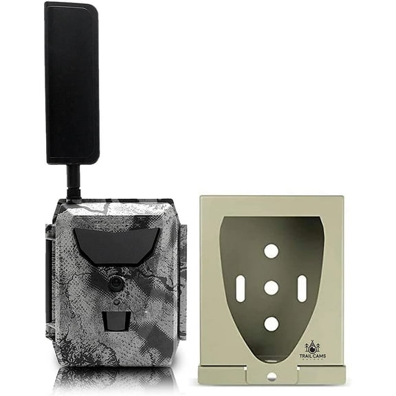 Spartan GoLive Next Generation Cellular Scouting Camera with Steel Security Box Verizon 4G/LTE