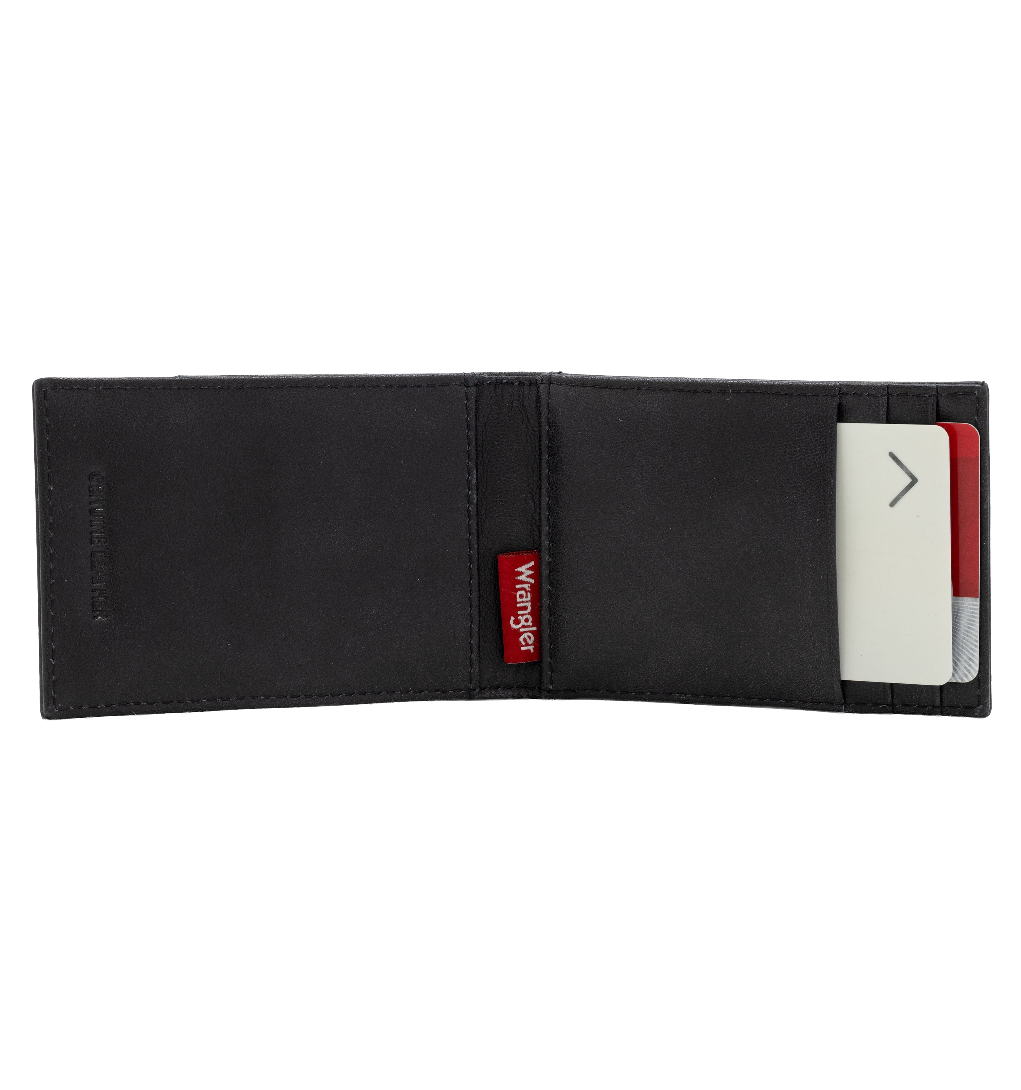 Wrangler Classic Rivet Magnetic Card Case