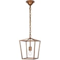 thumbnail image 6 of Maklaine Contemporary 1-Light Transitional Metal Pendant in Black, 6 of 9