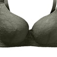 thumbnail image 4 of Antinious Women Lace Underwire ing Breathable Soft Comfortable Everyday Bras, 4 of 5