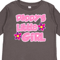 thumbnail image 4 of Inktastic Daddy's Little Girl Girls Long Sleeve Toddler T-Shirt, 4 of 5