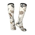 thumbnail image 4 of Balery Anchor With Rope Fun Novelty Socks Men'S Women'S Crew Socks Funny Crazy Novelty Socks Quirky And Cool Socks, 4 of 9