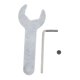 thumbnail image 4 of Lot de 10 forets coniques à butée réglable pour bois, plastique, métal souple, 4 of 4