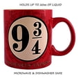 thumbnail image 3 of Silver Buffalo Harry Potter Platform 9 3/4 Hogwarts Express Ceramic Mug, 20 Ounces, 3 of 5
