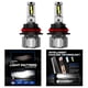 thumbnail image 4 of Bombillas LED de 2 piezas Zulema 6500K 9007 bombilla de faro automotriz, 4 of 8
