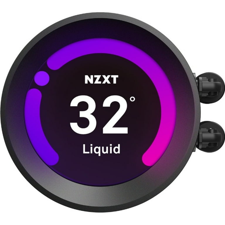 NZXT Kraken Z63 RGB 280mm Liquid Cooler with LCD Display - Walmart.com