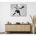 thumbnail image 2 of Cuadro Decorativo - Animadora adolescente vintage, 2 of 3