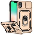 thumbnail image 1 of Estuche GANGXUN para iPhone XR, soporte giratorio 360°, estilo mecánico y magnético, 1 of 5