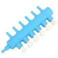thumbnail image 4 of Válvula de aire para acuario, divisor de flujo de aire de oxígeno para tanque de peces de plástico ajustable para equipos de dióxido de carbono de 1 a 6 con válvula, 4 of 12