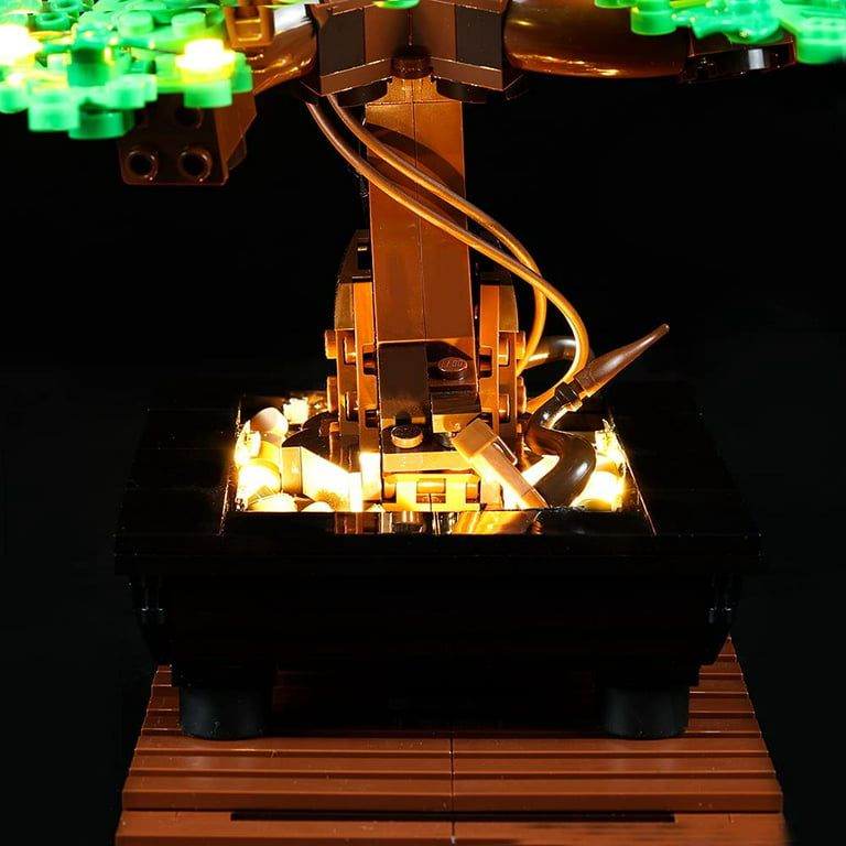 I Kito LED Lighting Kit for Lego 10281 Bonsai Tree, Light for Lego Bonsai Tree 10281, Size: One size, Black