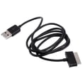 thumbnail image 3 of Cable de Carga y Datos Samsung Galaxy Tab 1 2 10.1 7.0 Accesorios Vcoapa USB2SDC1M 97 cm Blanco, 3 of 3