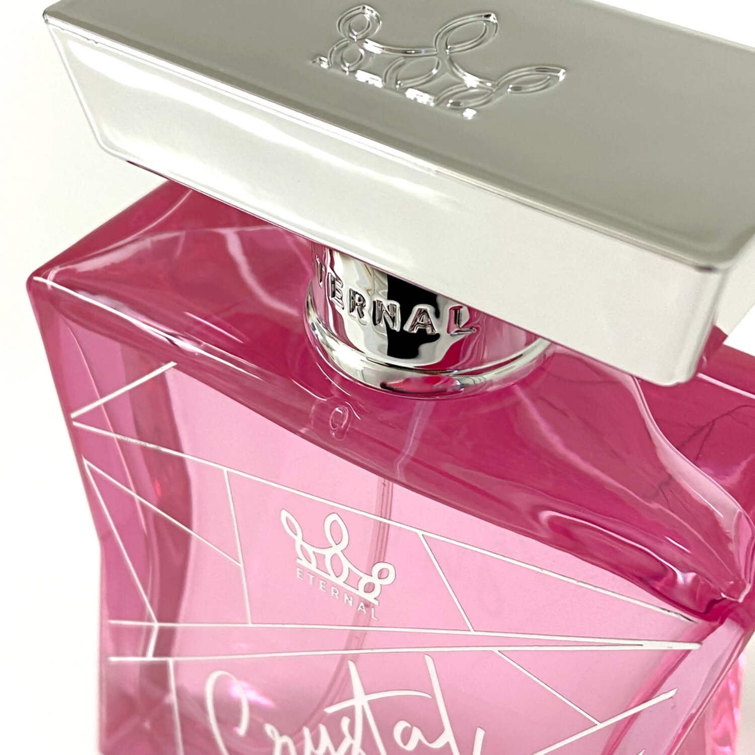 Eternal Fragrance CRYSTAL, Fresh Fruity Floral Eau de Parfum, Inspired by Bright Crystal Perfume for Women, 3.4 oz (100ml) Spray
