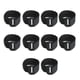 thumbnail image 5 of 10 bridas reutilizables para cables, enrolladores de cables USB, organizadores de cables 2cmx30cm, 5 of 9
