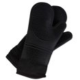 thumbnail image 1 of Oven Mitts -Silicone Oven Mitt Heat Resistant 500 Degrees-Food Safe Baking Gloves for Cooking In Kitchen with Soft Inner Lining BLACK, 1 of 8