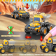 thumbnail image 4 of Coche De Juguete   Lab.G 4pcs AMARILLO NEGRO, 4 of 5