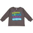 thumbnail image 3 of Inktastic Attorney Mom Quote gift Boys or Girls Long Sleeve Toddler T-Shirt, 3 of 5