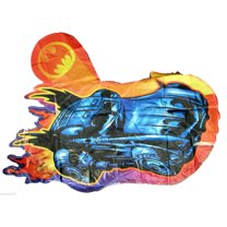 Batman 'Dark Knight' Supershape Mylar Balloon (1ct)