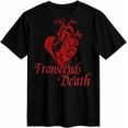 thumbnail image 4 of T-Shirt Femme Cœur Rouge, T-Shirts Manches Courtes Hauts Décontractés Transcende la Mort Col Rond T-Shirt pour Femmes, 4 of 8