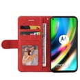 thumbnail image 3 of GANGXUN Flip Case for Motorola MOTO G9 Plus – Leather Wallet Cover with Card Slots, Kickstand & Color Stitching Protective Folio, 3 of 6