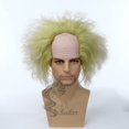 thumbnail image 3 of Cosplay Beelejuice Cos Wig Beetlejuie Wig European and American Movie Halloween Wig, 3 of 4