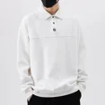 thumbnail image 4 of Camiseta polo para hombre, talla grande, ropa de hombre de gran tamaño, sudaderas de invierno de manga larga, tendencias de moda 2024, nueva camiseta de alta calidad XL, 4 of 4