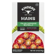 Kinder's Italian Chophouse Meatball