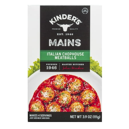 Kinder's Italian Chophouse Meatball