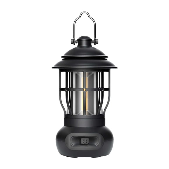 Kyusrd Summer Outdoor Patio Deals！Outdoor Camping Lamp Camping Lamp Atmosphere Tent Lamp Retro Horse Lamp COB Lighting Portable Camping Lamp