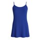 thumbnail image 4 of Moda de Tamaño Más Casual Cuello Redondo Correa Ajustable Vestido de Noche sin Mangas para las Mujeres, Ropa de Salón Suave de Tamaño Más para el Verano, 4 of 7