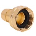 thumbnail image 4 of 2Pcs FNPT + MNPT DN20 Femelle + Raccord de Tuyau de Filetage Mâle Raccord d'Eau pour Jardinage, 4 of 8