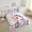 Rainbow, variant on Unicorn Twin Comforter Set Twin Bedding Set Cute Rainbow Unicorn Duvet Comforter Cartoon Bedding Sets Twin Pink Unicorn Bedroom Decor Teens,1 Comforter+1 Pillowcase
