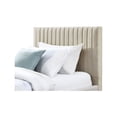 thumbnail image 6 of Meridian Furniture Gallo Beige Vegan Leather Twin Bed, 6 of 9