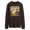 DARK BROWN, variant on - Watching Sports, Ignoring Family Long Sleeve Graphic T-Shirt