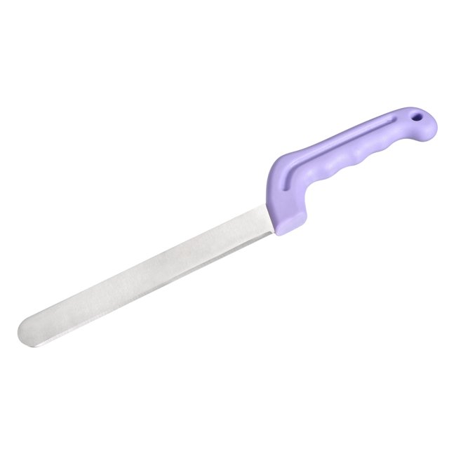 Cortador de espuma floral Unique Bargains 14,2 Pulgadas Hierro Morado Claro